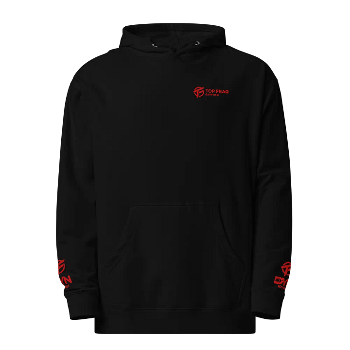 TopFrag™ Kovah Red PROMO Independent Trading Co. Midweight Hoodie product image (2)