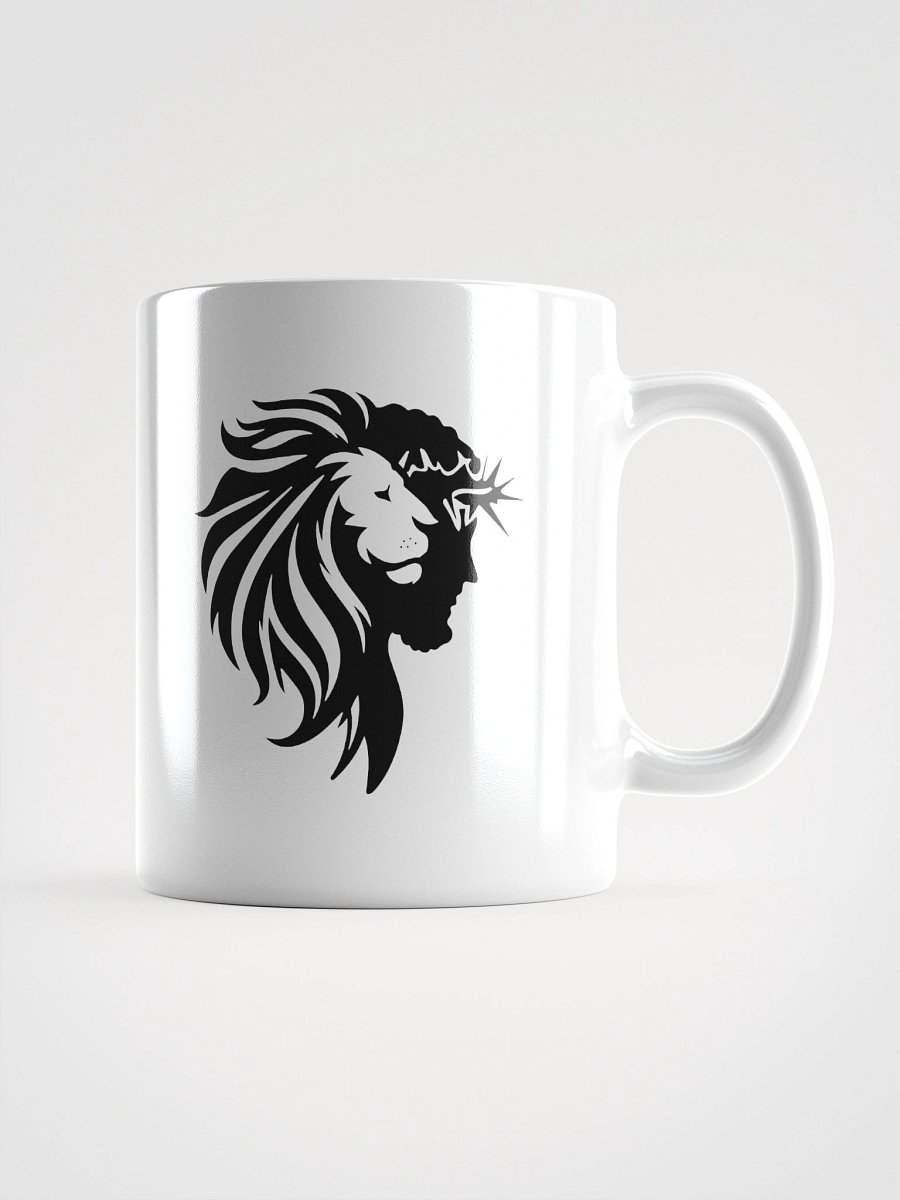 Invisible Canvas: White Glossy Mug Edition product image (1)
