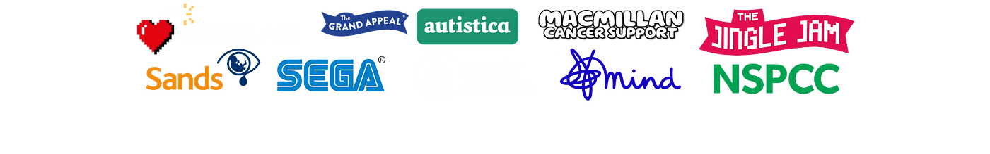 Charity Partner Logos