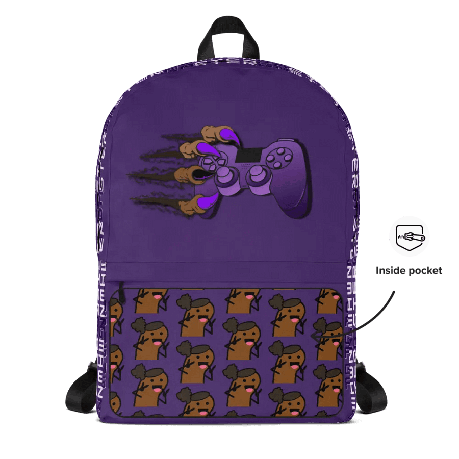 Mawnster Gang Backpack product image (10)