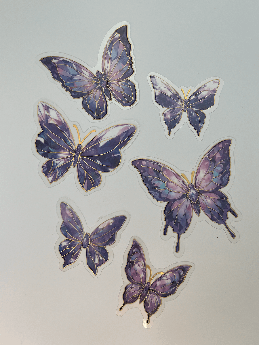Iridescent butterflies product image (6)