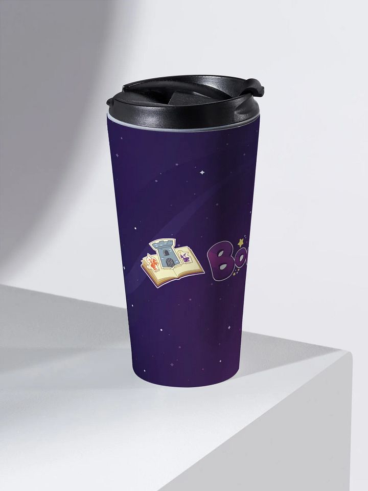 Booktower Travel Coffee Mug product image (2)