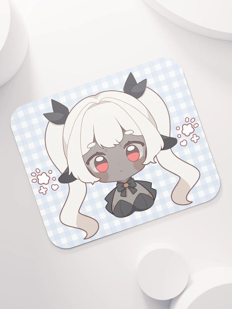 Chibi Lila Bust Small Mouse Pad product image (7)