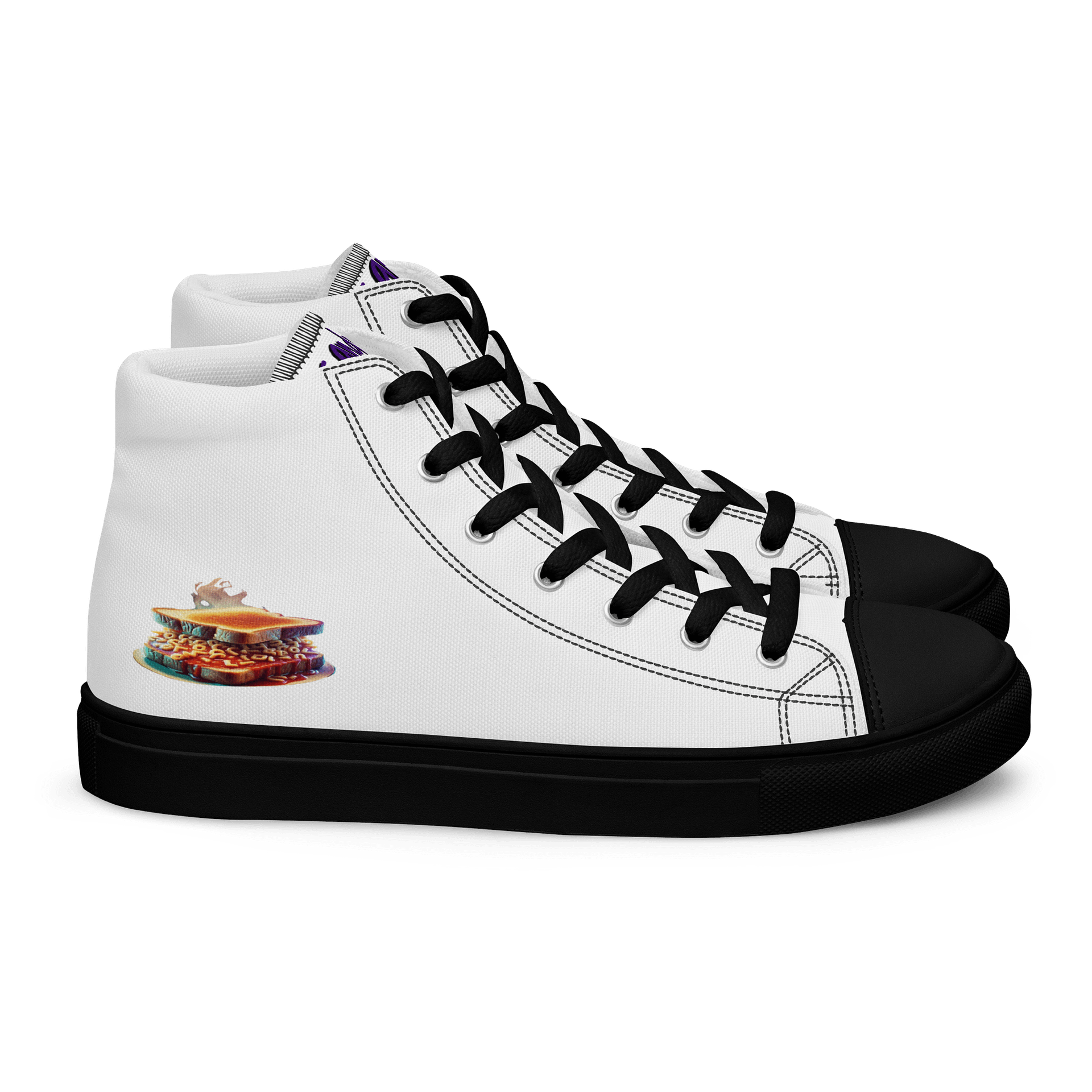 Steamy SoupSandwich High Tops product image (2)
