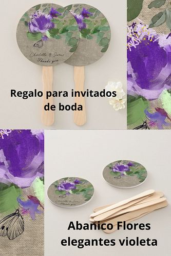 Regalos personalizados para invitados de boda#bodas #bodadeverano #regalosinvitados #abanicos #regalosdebodas