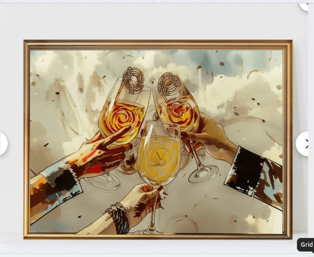 Cheers Print Wall Art product image (4)