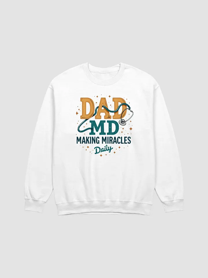 Miracle Maker MD Crewneck Sweatshirt product image (1)