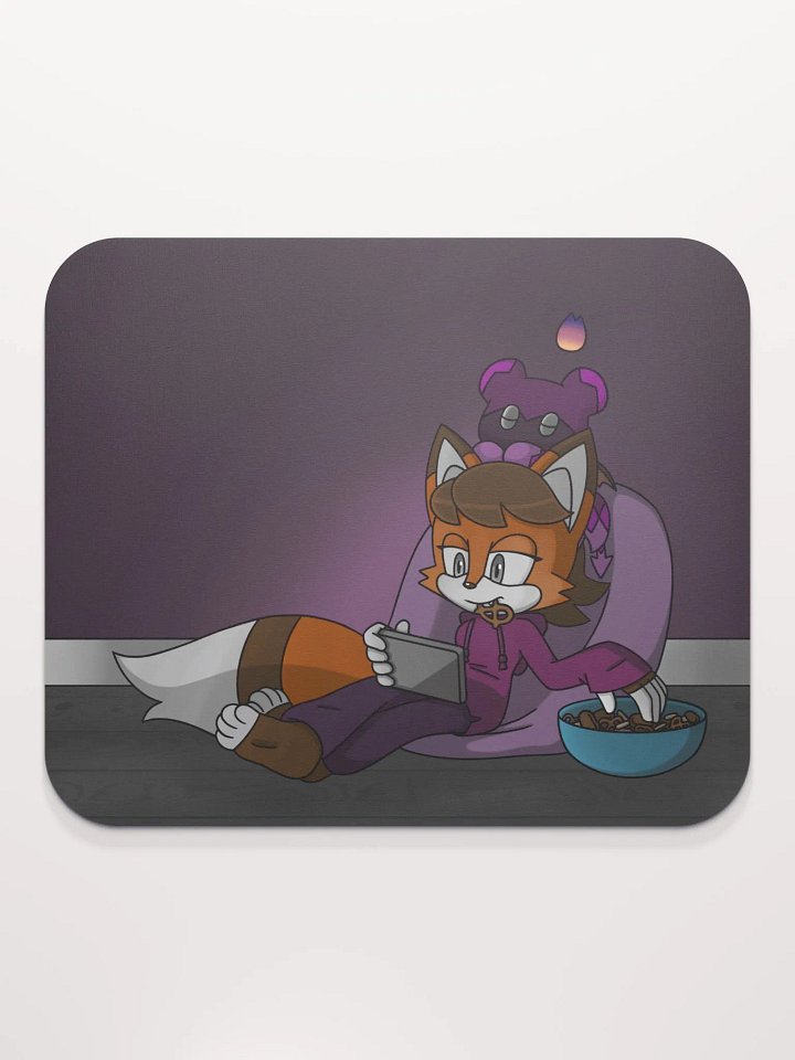 Cinder Chiling Mouse Pad product image (2)