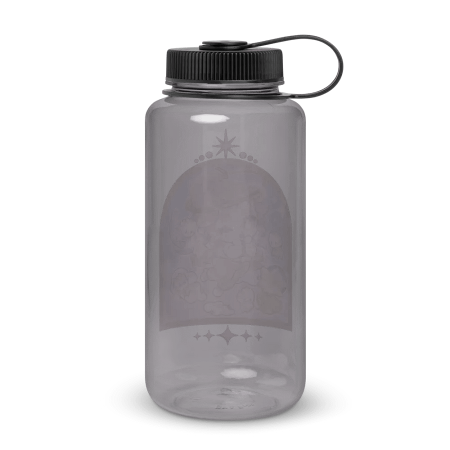 Whimsical Dreamer Wide Mouth Water Bottle product image (2)