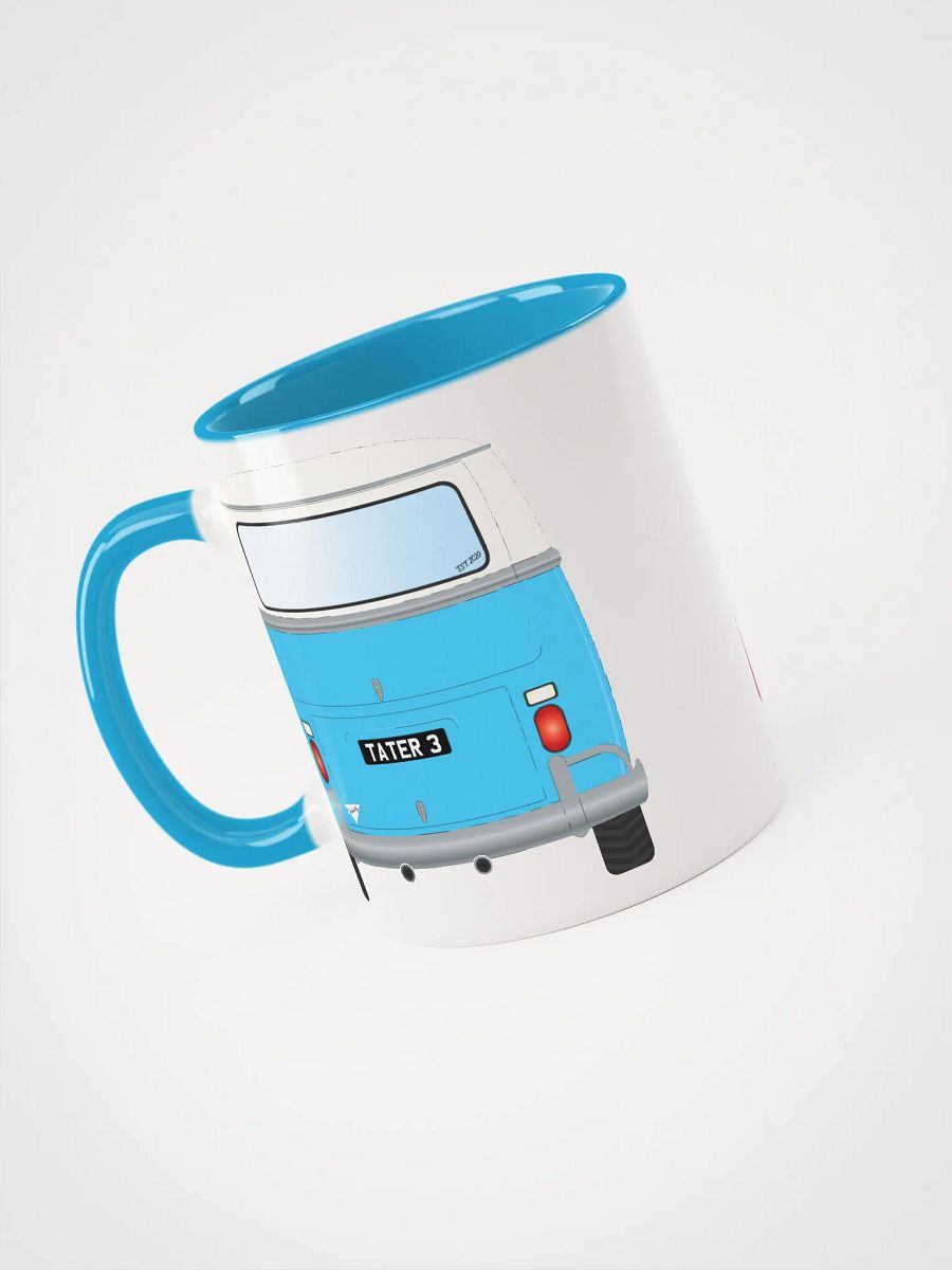 Blue Bus Taterwave mug! product image (3)