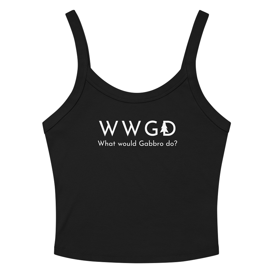 "What Would Gabbro Do?" Women's Tank product image (2)