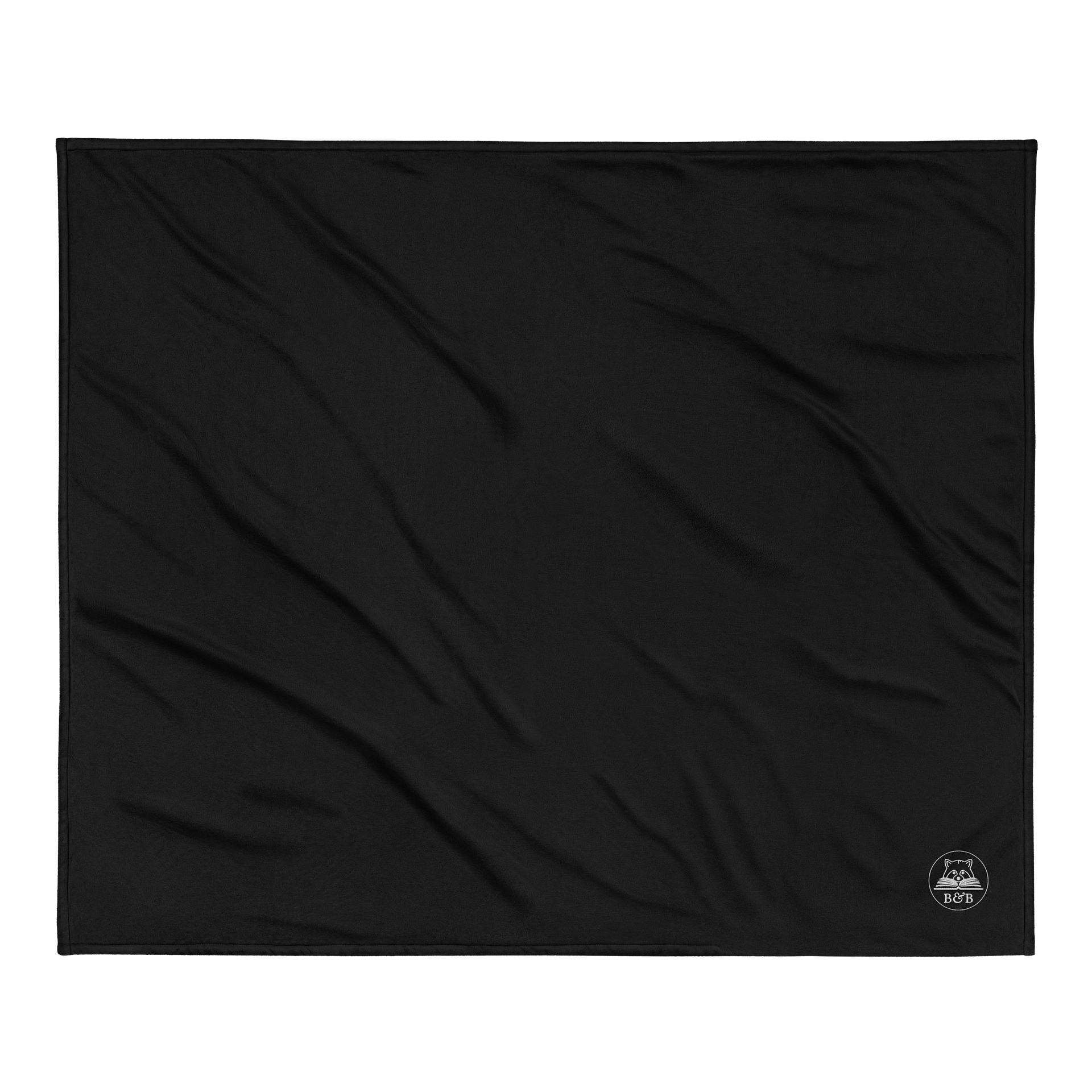 Bandits Logo Premium Sherpa Blanket product image (2)