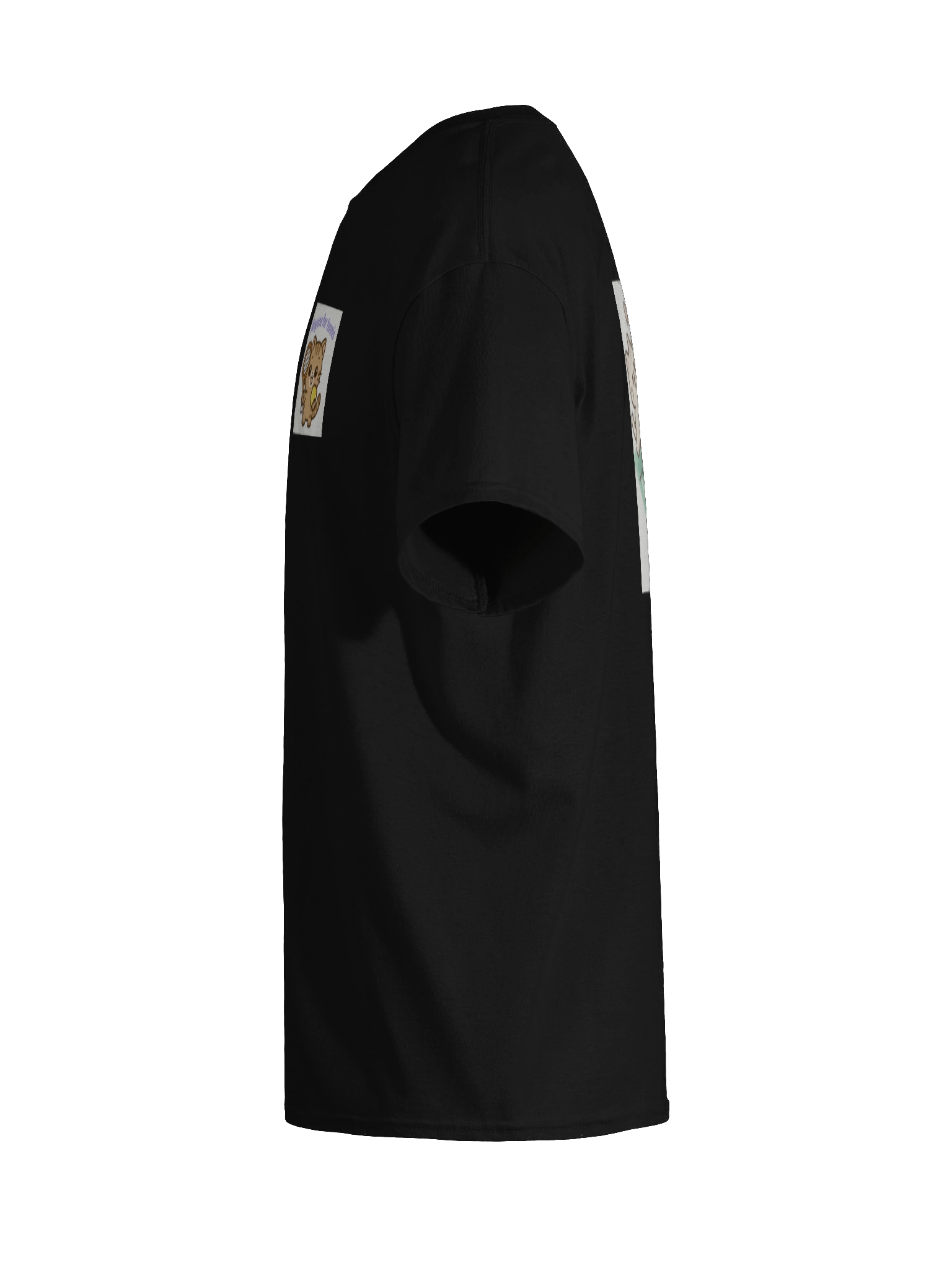 Cheerful Cat Tennis T-Shirt product image (76)