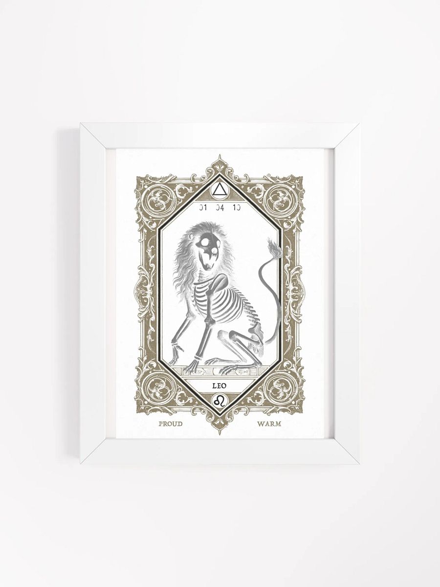 HERMETIC ZODIAC 8X10 Leo product image (1)