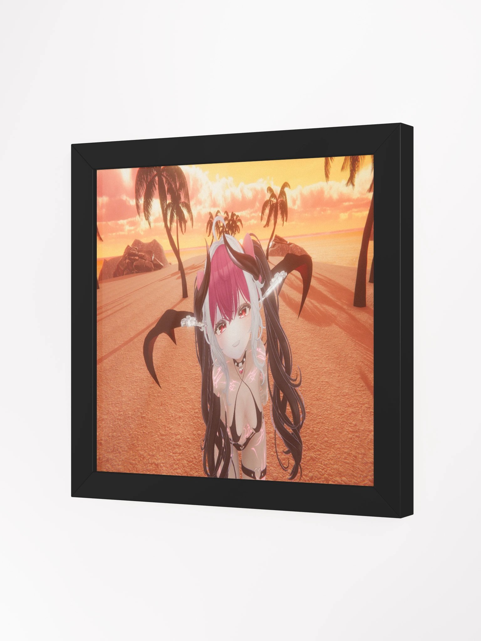 Sora Embers VT VRchat beach times V2 (Framed) product image (4)