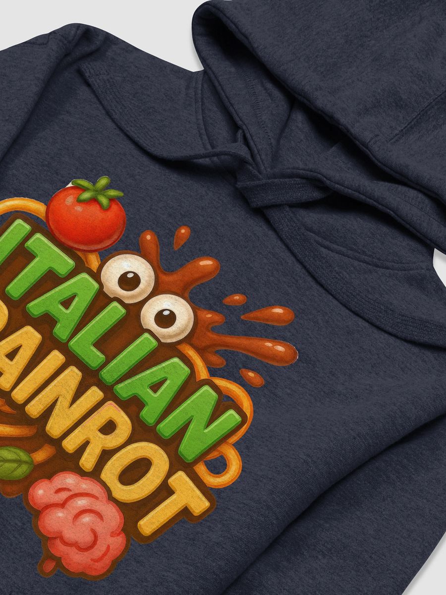 Italian Brainrot Logo Hoodie product image (38)