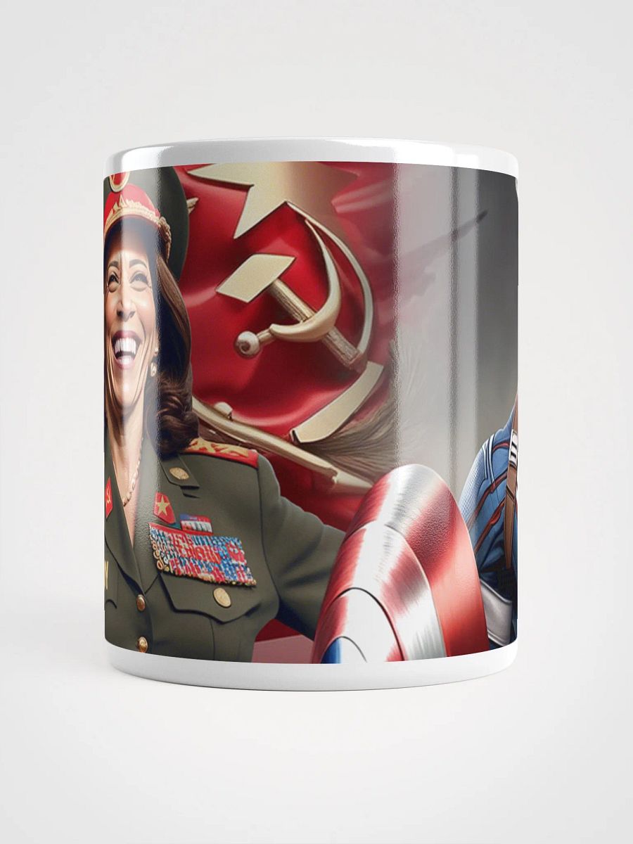 Mug of the Captain & Comrade Kamala product image (5)