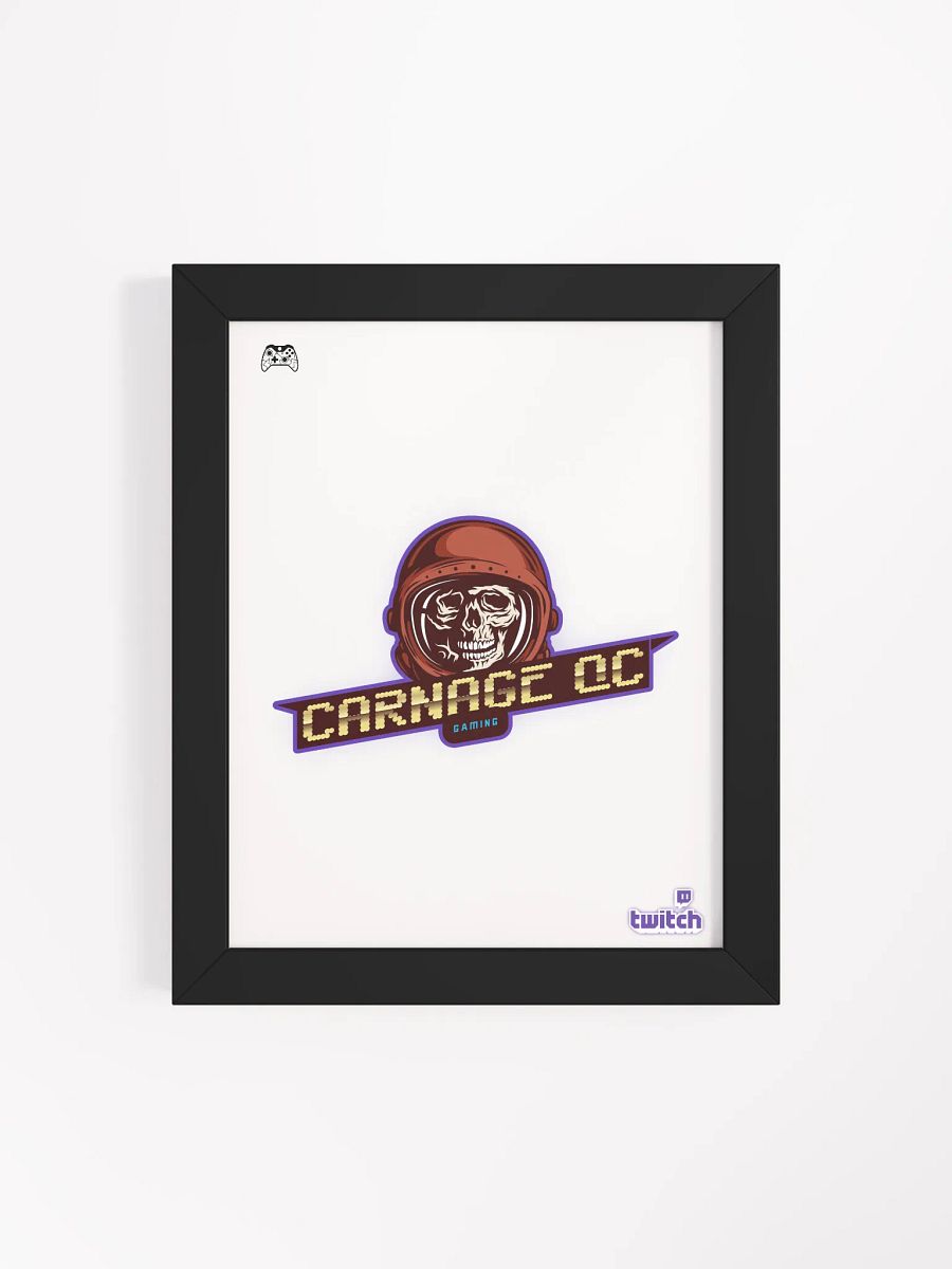 Carnage Qc Gaming Poster product image (127)