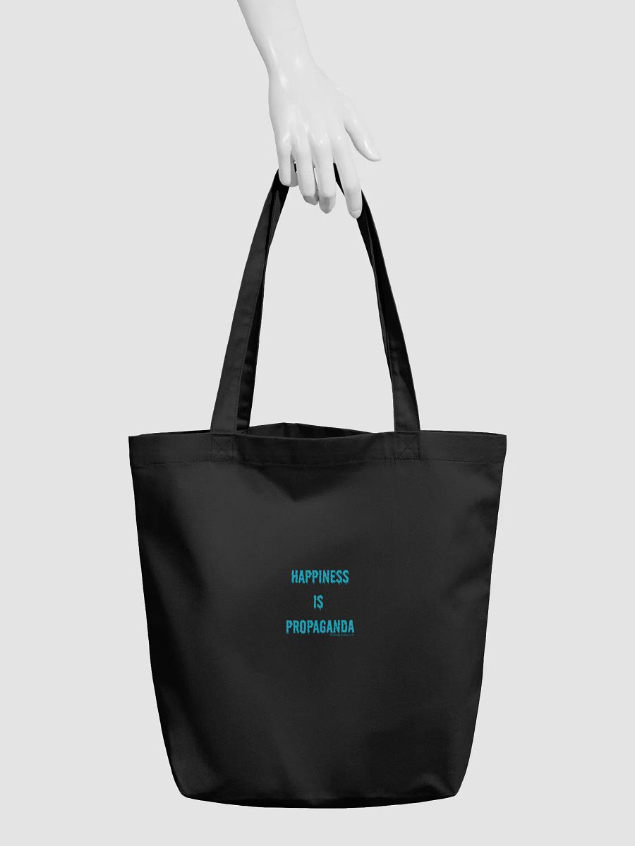 HAPPINESS IS PROPAGANDA Eco Tote product image (6)
