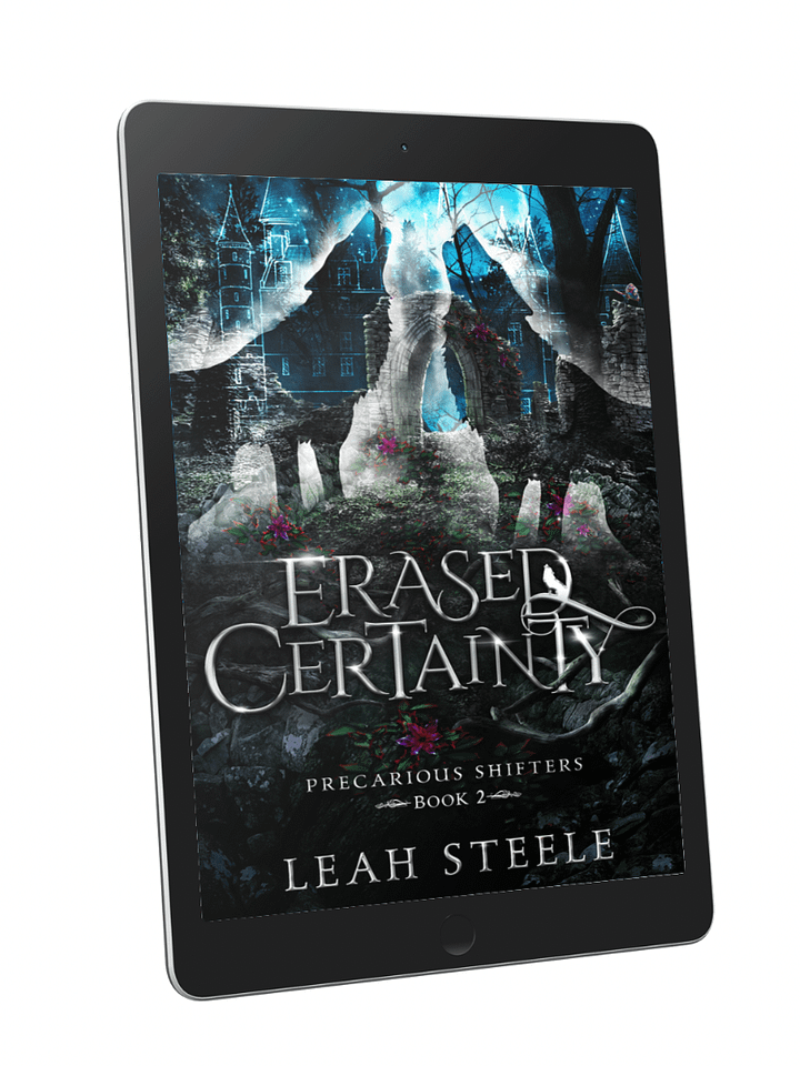 Erased Certainty Ebook- Precarious Shifters Book 2 product image (1)