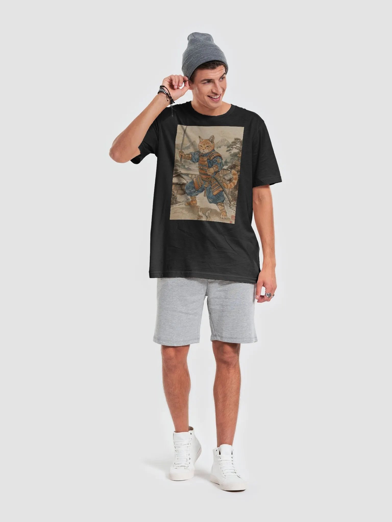 Orange Cat Samurai product image (6)