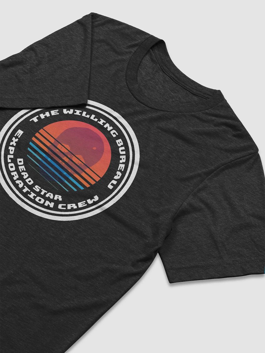 The Willing Bureau Official Dead Star Exploration T-shirt product image (3)