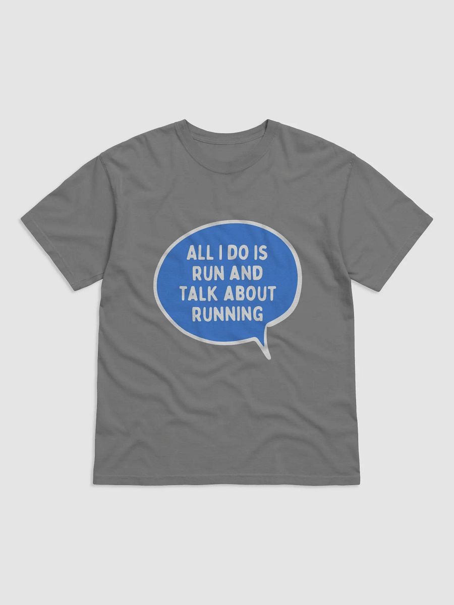 Runners' Motivation Speech Bubble Tee product image (1)