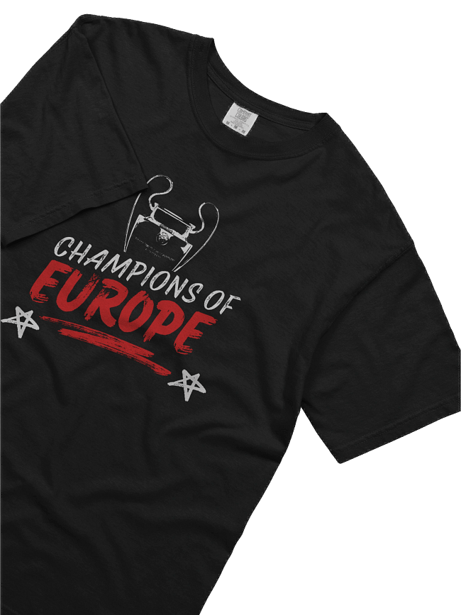 Champions of Europe!