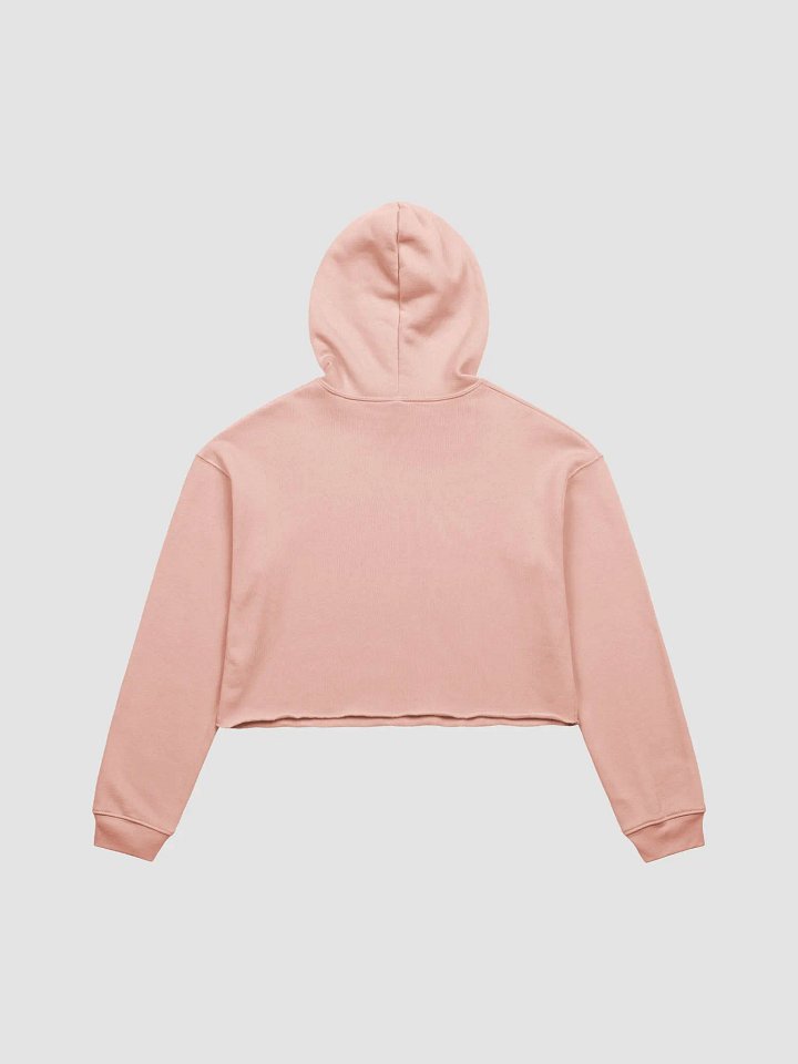 Fueled by Coffee & Horses Crop Hoodie product image (3)