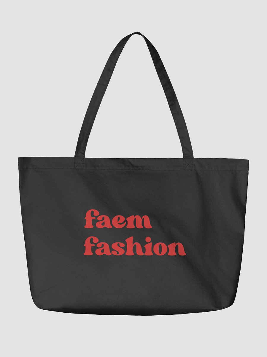 Faem Fashion Red Tote Bag product image (4)