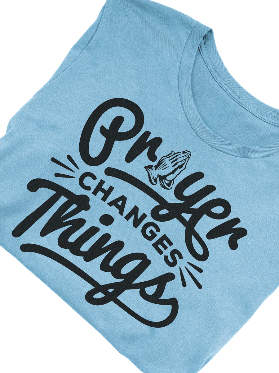 Prayer Changes Things Supersoft T-Shirt product image (6)