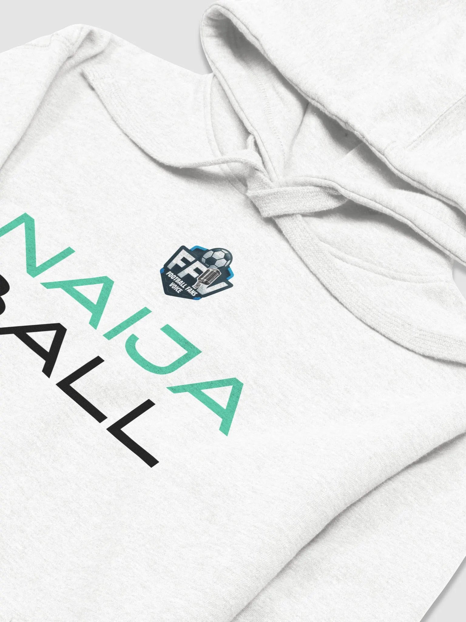 Naija Gradient Unisex Hoodie product image (3)