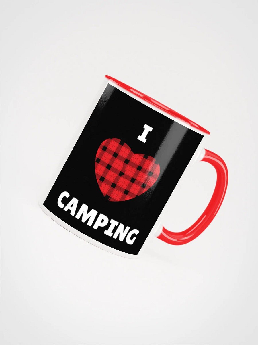 I Love Camping Coffee Mug #2 product image (4)