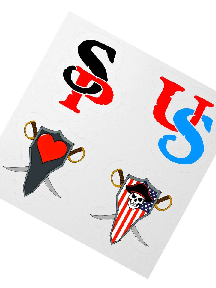 Pirate Sticker #1 product image (4)