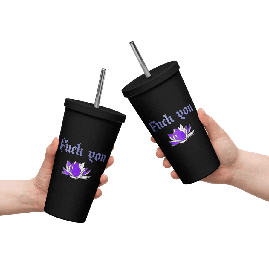 Fuck You Insulated Tumbler product image (10)