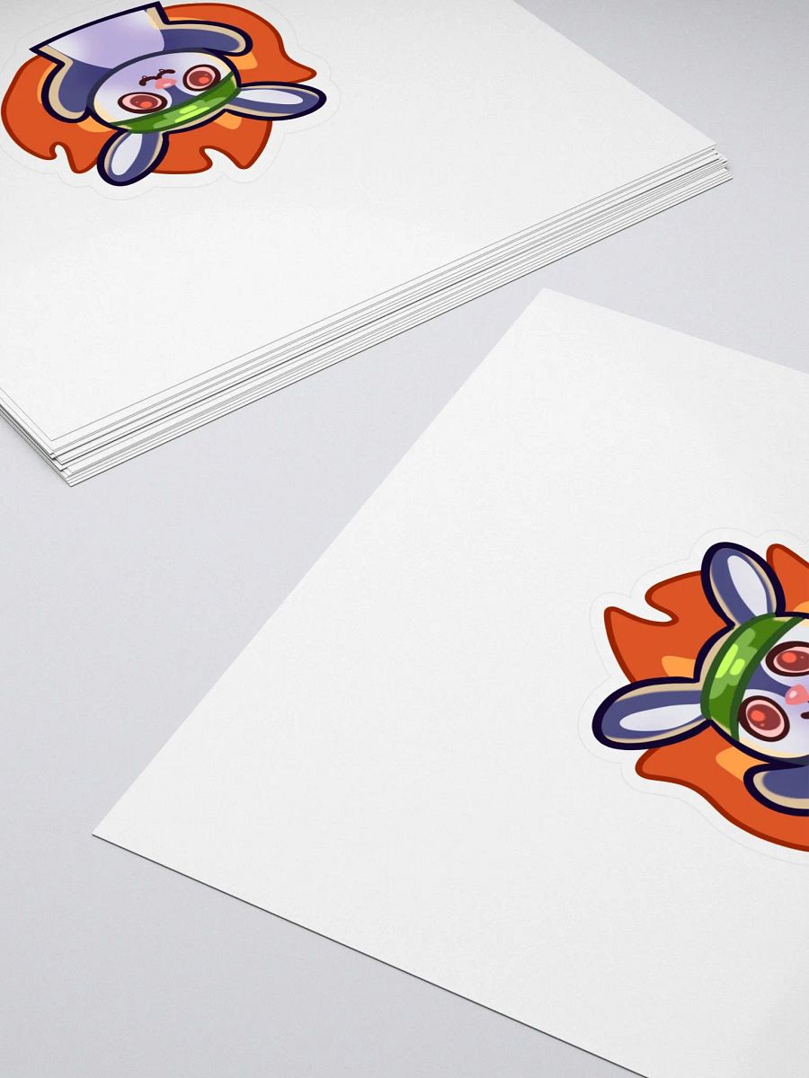 Chaos Bunny Sticker product image (4)