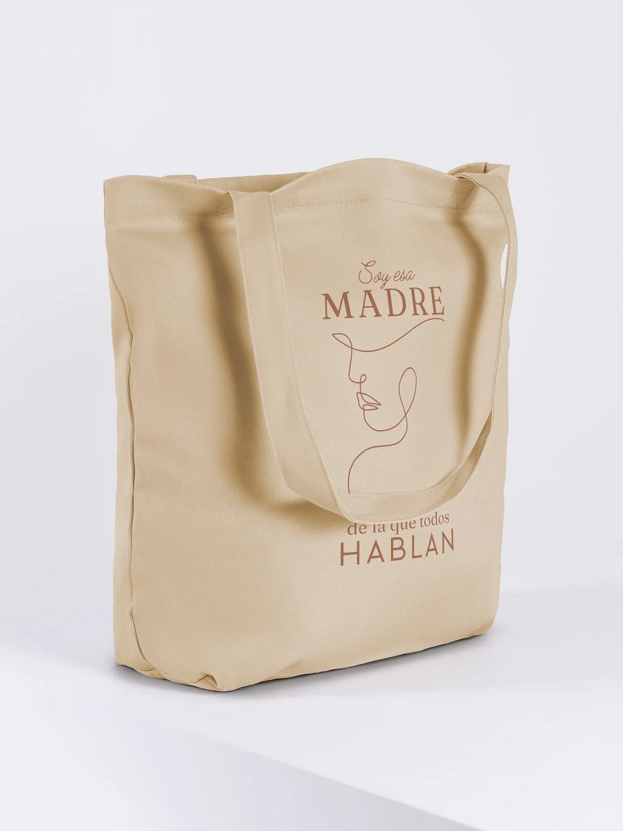 Boho Mother’s Day Design Soy esa madre de la que todos hablan Tote product image (1)