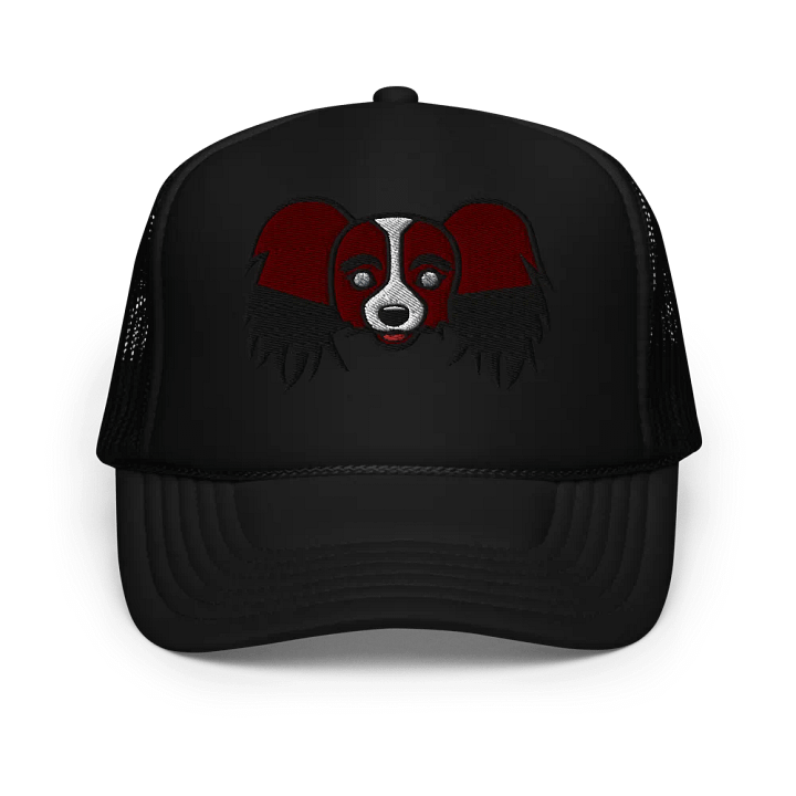 Blind Dog Puff Trucker Cap product image (1)