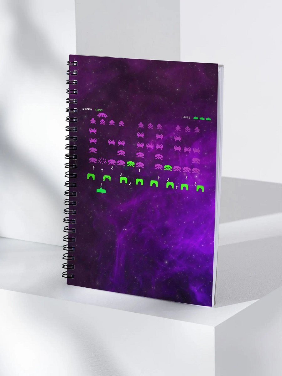 Games Addict Society Spiral Notebook product image (4)