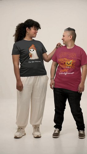 Embrace the Halloween vibes with our adorable new tees! Whether you’re all about being cozy or being courageously you, we’ve ...