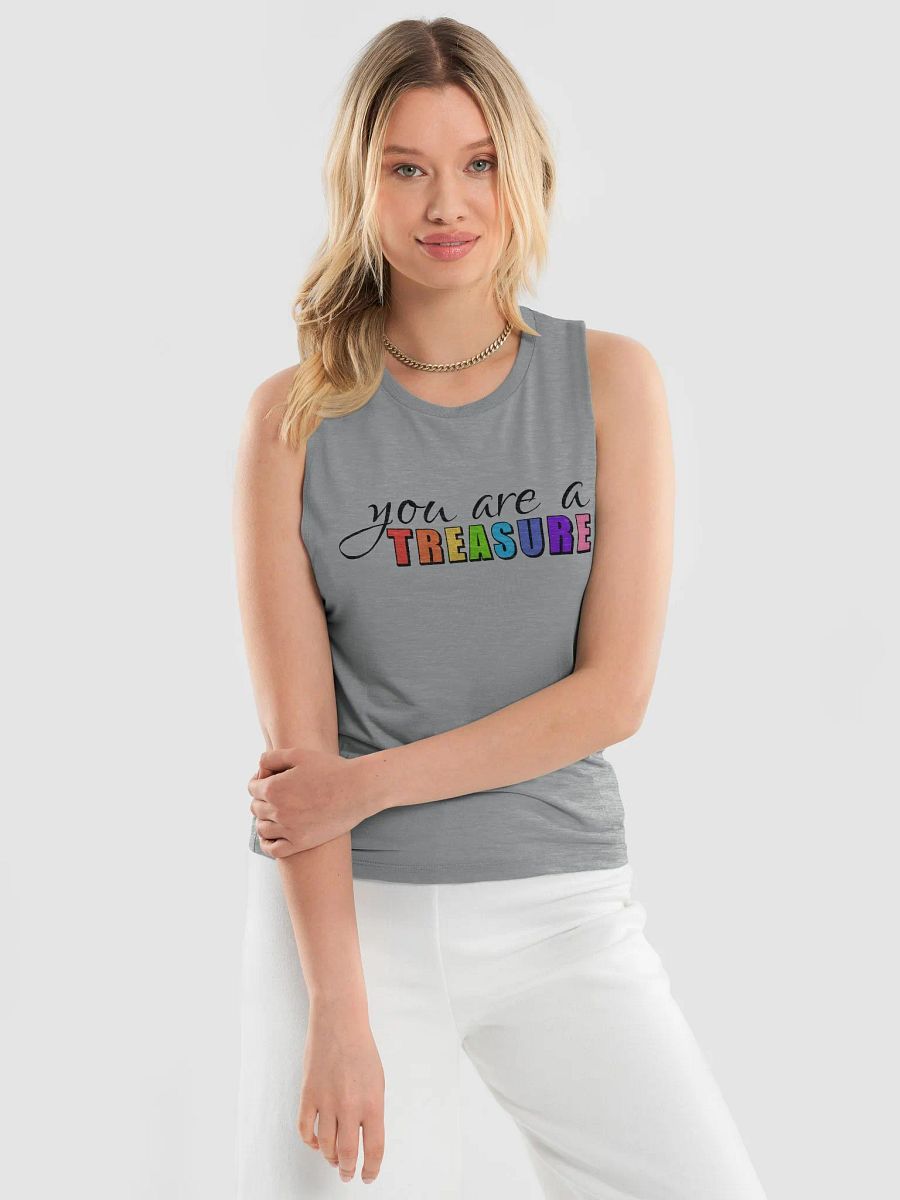 you are a TREASURE Flowy Muscle Tank product image (7)