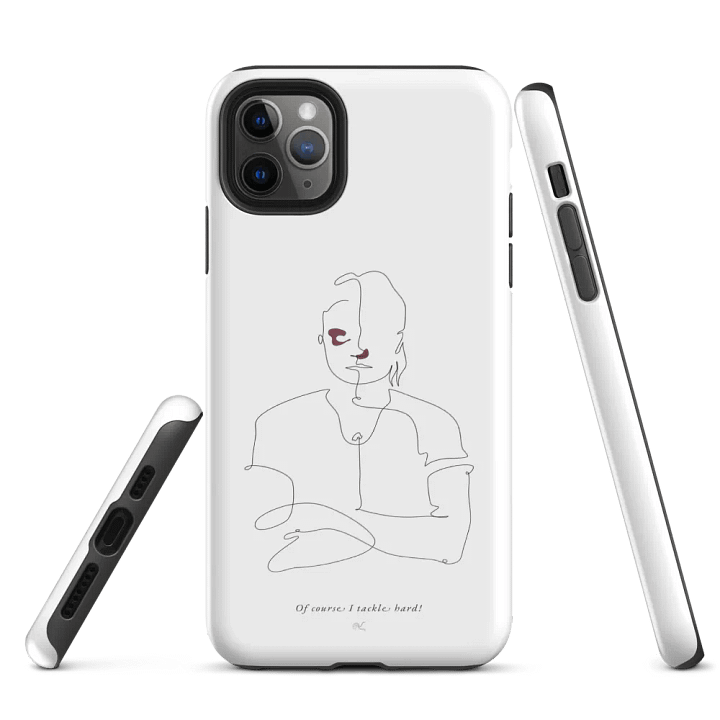 PHONE CASE TACKLING TRIBUTE product image (1)