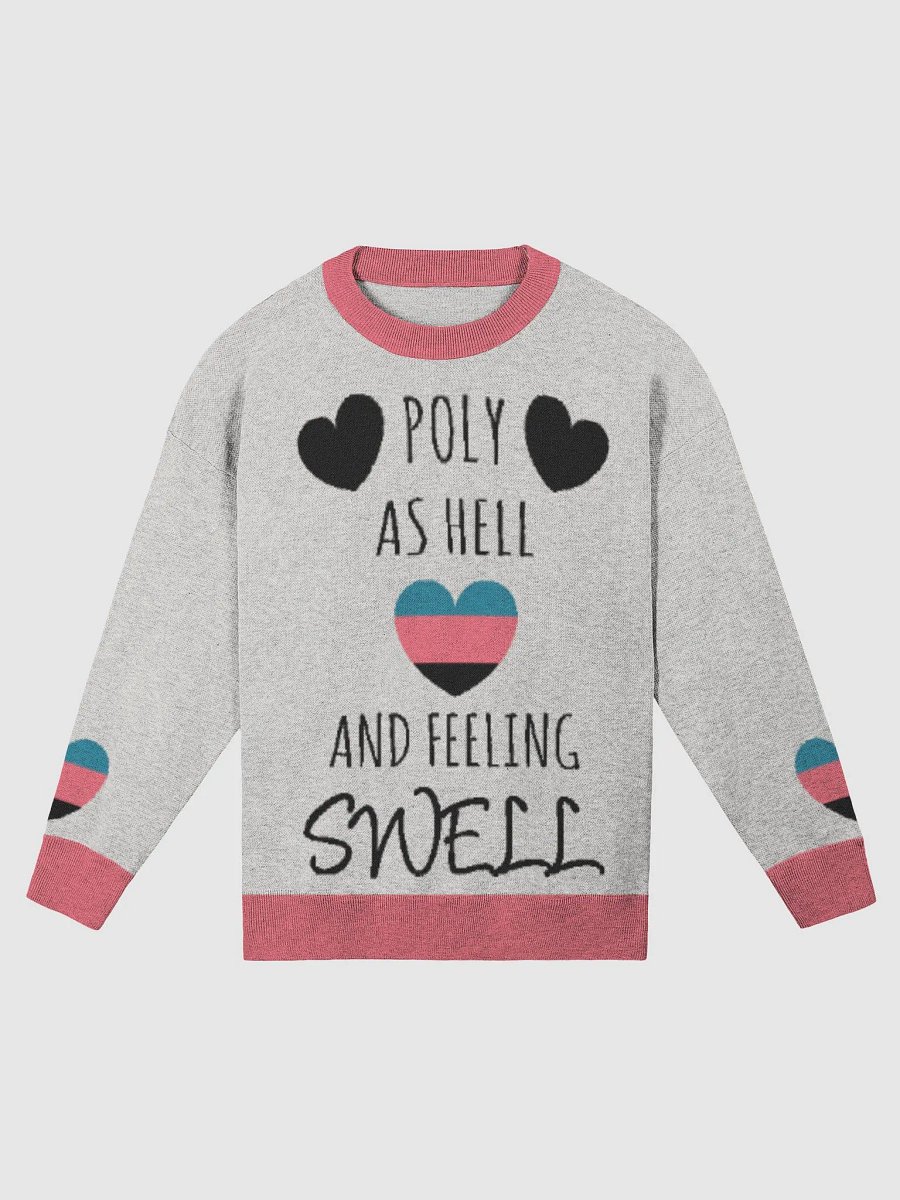 Polly as Hell Sweater [Pink] product image (1)