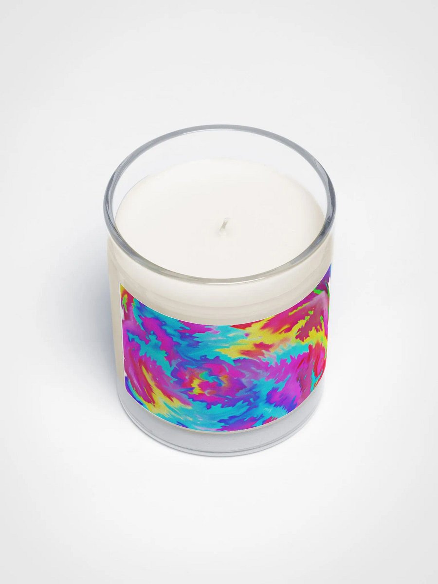 Marbled Rainbow Swirl VI Soy Wax Candle product image (3)