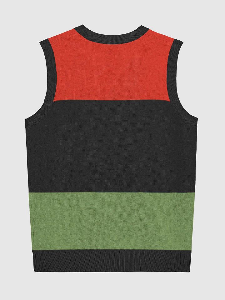 IGBO-Inspired Knitted V-Neck Vest product image (2)
