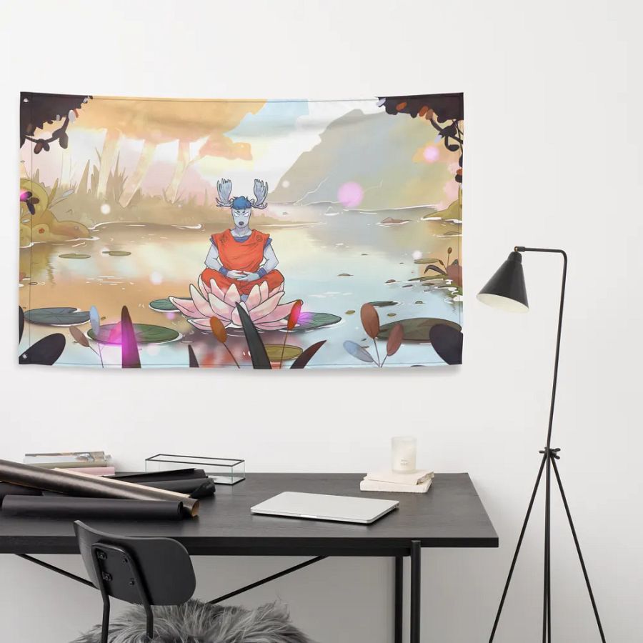 kaju pond flag product image (9)