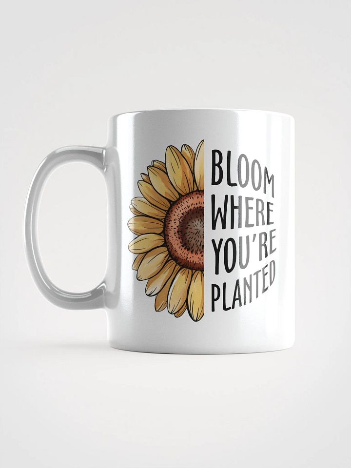 Sunflower Bloom Mug product image (2)