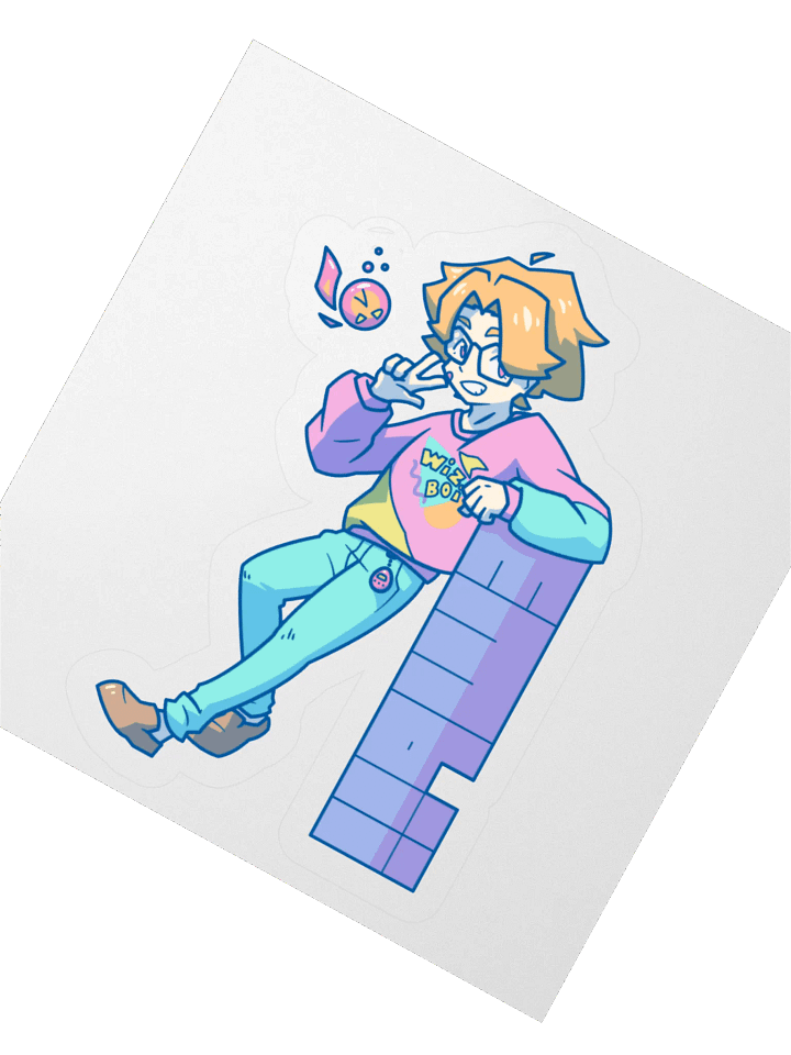 ◖003◗ embii pastel sticker product image (3)