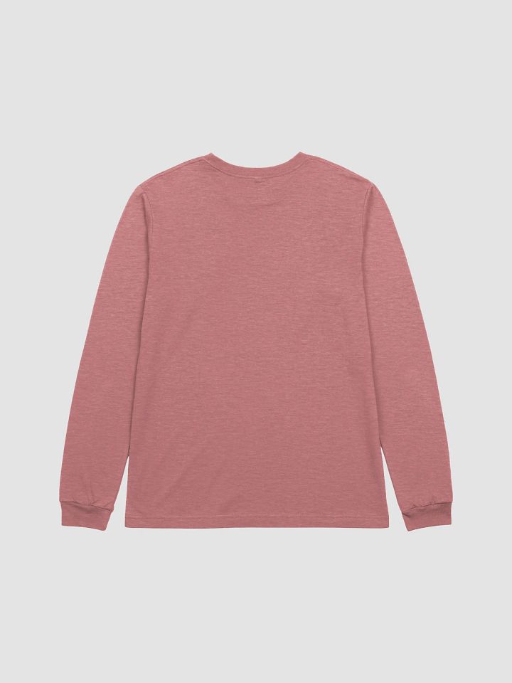 Columbia Road Market Long Sleeve T Shirt (Heather Mauve) product image (2)