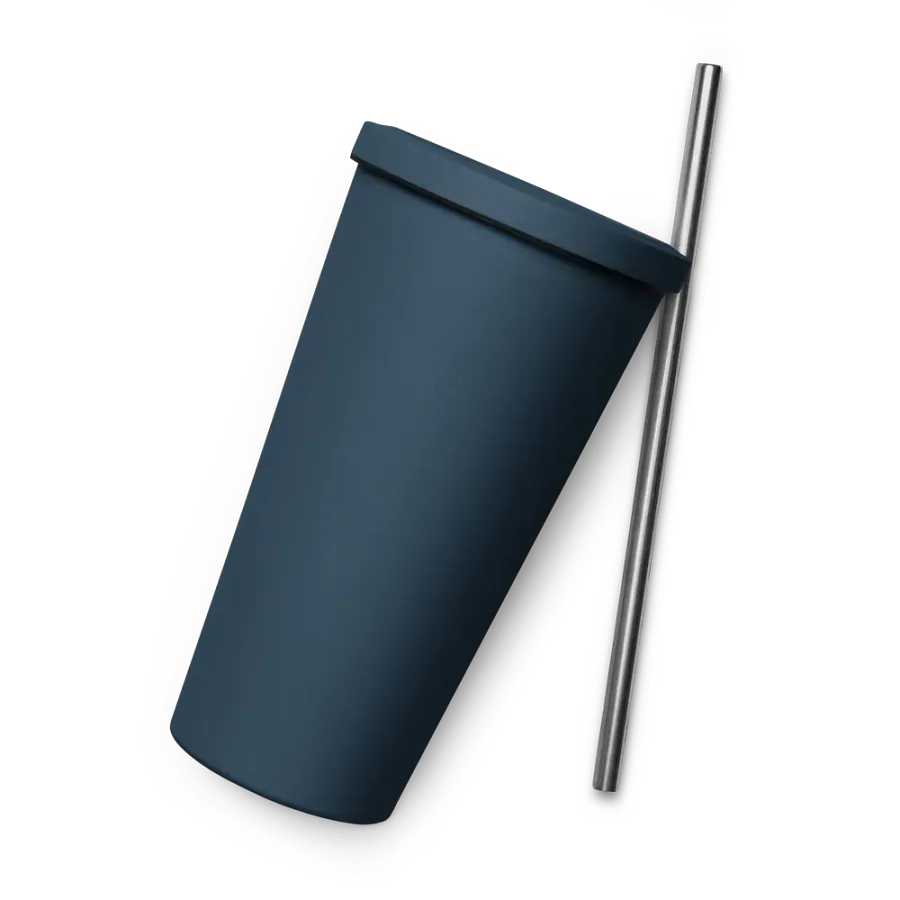 Commas Save Lives - tumbler w/straw product image (7)